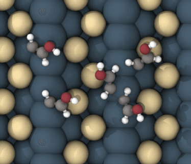 Screenshot of AdsorbML: A Leap in Efficiency for Adsorption Energy Calculations using Generalizable Machine Learning Potentials